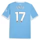 Camiseta Manchester City Enzo 17 Hombre Primera 26/27 Camiseta Manchester City Enzo 17 Hombre Primera 26/27