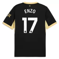 Camiseta Manchester City Enzo 17 Hombre Segunda 26/27 Camiseta Manchester City Enzo 17 Hombre Segunda 26/27
