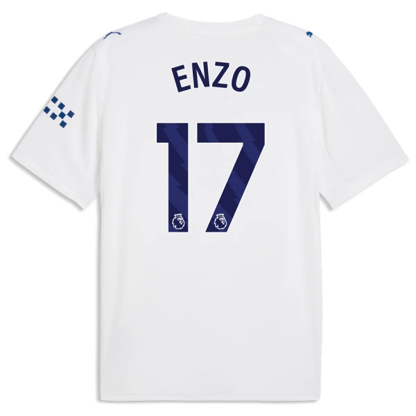 Camiseta Manchester City Enzo 17 Hombre Tercera 26/27 Camiseta Manchester City Enzo 17 Hombre Tercera 26/27