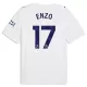 Camiseta Manchester City Enzo 17 Hombre Tercera 26/27 Camiseta Manchester City Enzo 17 Hombre Tercera 26/27