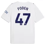 Camiseta Manchester City Foden 47 Hombre Tercera 26/27