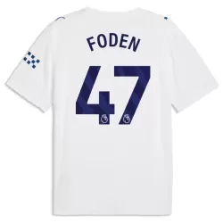 Camiseta Manchester City Foden 47 Hombre Tercera 26/27 Camiseta Manchester City Foden 47 Hombre Tercera 26/27
