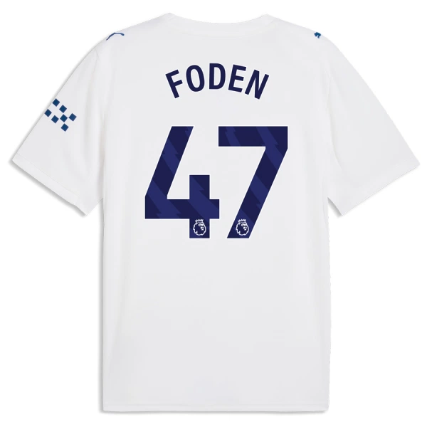 Camiseta Manchester City Foden 47 Hombre Tercera 26/27 Camiseta Manchester City Foden 47 Hombre Tercera 26/27