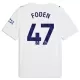 Camiseta Manchester City Foden 47 Hombre Tercera 26/27 Camiseta Manchester City Foden 47 Hombre Tercera 26/27