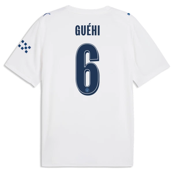 Camiseta Manchester City Guehi 6 Hombre Tercera 26/27 Camiseta Manchester City Guehi 6 Hombre Tercera 26/27