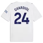 Camiseta Manchester City Gvardiol 24 Hombre Tercera 26/27