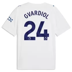 Camiseta Manchester City Gvardiol 24 Hombre Tercera 26/27 Camiseta Manchester City Gvardiol 24 Hombre Tercera 26/27