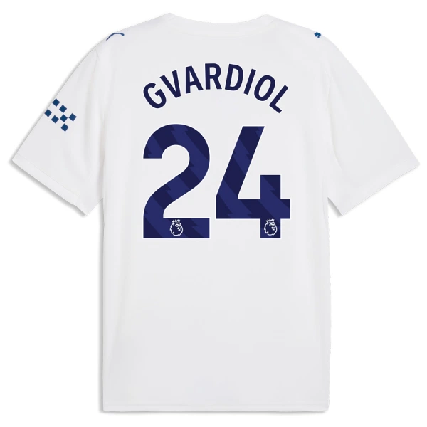 Camiseta Manchester City Gvardiol 24 Hombre Tercera 26/27