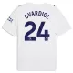 Camiseta Manchester City Gvardiol 24 Hombre Tercera 26/27