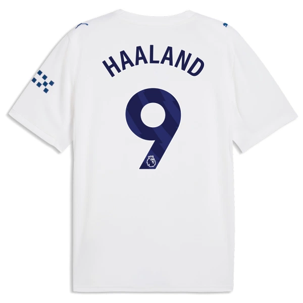 Camiseta Manchester City Haaland 9 Hombre Tercera 26/27 Camiseta Manchester City Haaland 9 Hombre Tercera 26/27