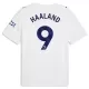 Camiseta Manchester City Haaland 9 Hombre Tercera 26/27 Camiseta Manchester City Haaland 9 Hombre Tercera 26/27
