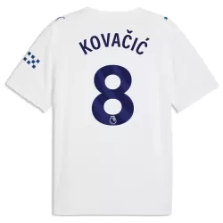 Camiseta Manchester City Kovacic 8 Hombre Tercera 26/27 Camiseta Manchester City Kovacic 8 Hombre Tercera 26/27