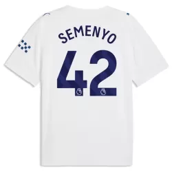 Camiseta Manchester City Semenyo 42 Hombre Tercera 26/27
