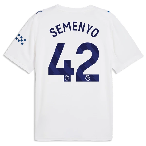 Camiseta Manchester City Semenyo 42 Hombre Tercera 26/27