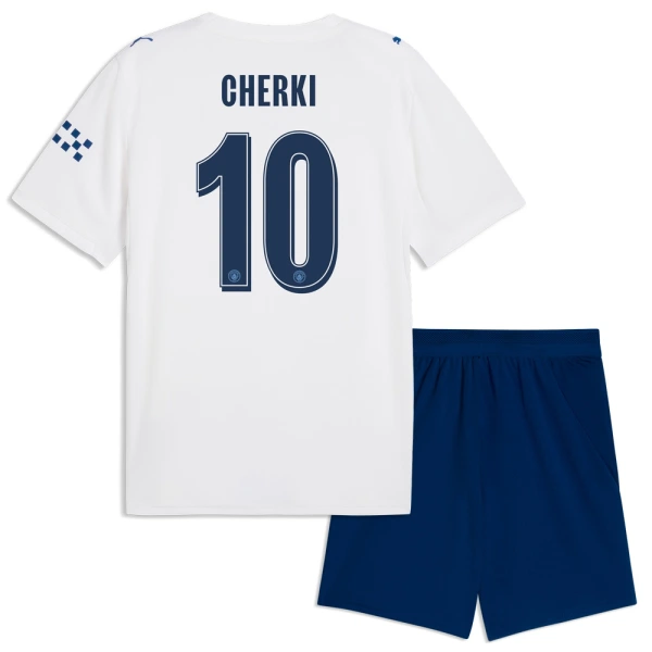 Conjunto Manchester City Cherki 10 Niño Tercera 26/27