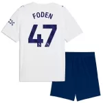 Conjunto Manchester City Foden 47 Niño Tercera 26/27