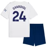 Conjunto Manchester City Gvardiol 24 Niño Tercera 26/27