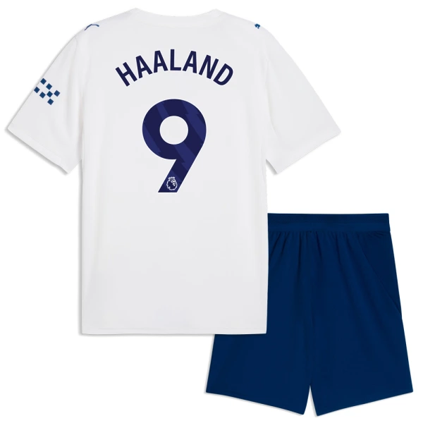 Conjunto Manchester City Haaland 9 Niño Tercera 26/27