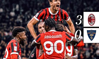 El AC Milan ganó tres partidos consecutivos en la Serie A y se colocó en la cima de la tabla de la Serie A El AC Milan ganó tres partidos consecutivos en la Serie A y se colocó en la cima de la tabla de la Serie A