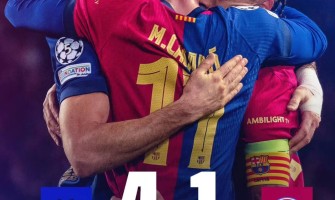 Después de nueve años, el Barcelona finalmente derrotó al señor de la Bundesliga, el Bayern, con orgullo Después de nueve años, el Barcelona finalmente derrotó al señor de la Bundesliga, el Bayern, con orgullo