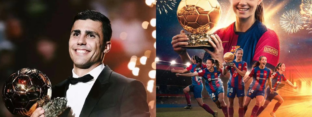 EspañolEl Balón de Oro masculino Rodri y la ganadora del femenino Bombati son futuras estrellas del mundo del fútbol EspañolEl Balón de Oro masculino Rodri y la ganadora del femenino Bombati son futuras estrellas del mundo del fútbol
