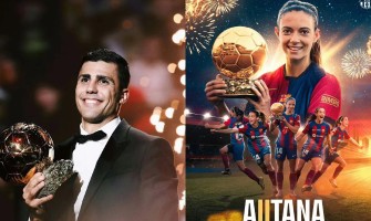 EspañolEl Balón de Oro masculino Rodri y la ganadora del femenino Bombati son futuras estrellas del mundo del fútbol EspañolEl Balón de Oro masculino Rodri y la ganadora del femenino Bombati son futuras estrellas del mundo del fútbol