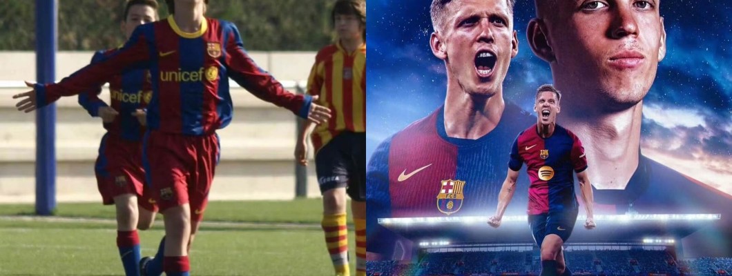 El nuevo jugador del Barcelona, Olmo, vuelve a la familia rojiazul El nuevo jugador del Barcelona, Olmo, vuelve a la familia rojiazul