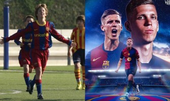 El nuevo jugador del Barcelona, Olmo, vuelve a la familia rojiazul El nuevo jugador del Barcelona, Olmo, vuelve a la familia rojiazul