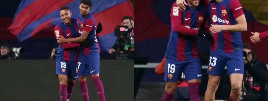 La nueva esperanza del Barcelona, la fuerza joven brilla en La Liga La nueva esperanza del Barcelona, la fuerza joven brilla en La Liga