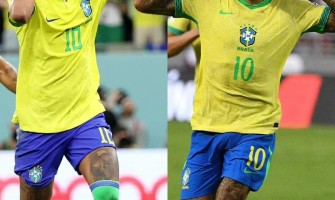 El jugador brasileño Rafinha rinde homenaje a Neymar, el orgullo de Brasil El jugador brasileño Rafinha rinde homenaje a Neymar, el orgullo de Brasil