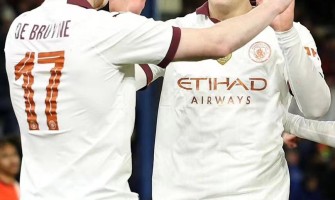 La asistencia de De Bruyne, los cinco goles de Haaland, la increíble noche del Manchester City en la Copa FA