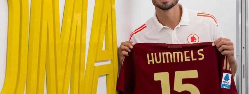 El internacional alemán Hulmes se incorpora a la Roma de la Serie A como agente libre El internacional alemán Hulmes se incorpora a la Roma de la Serie A como agente libre
