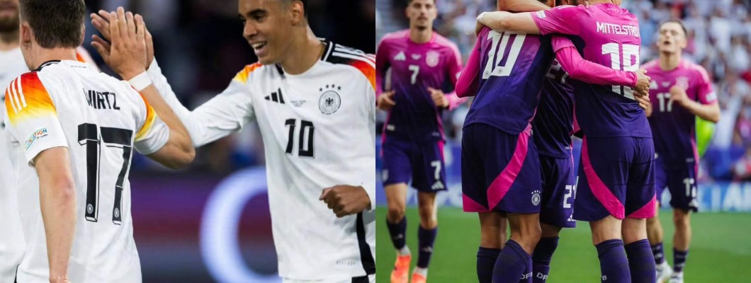 La selección alemana ha ganado dos partidos consecutivos y la camiseta alemana brilla en el campo de batalla de la Copa de Europa La selección alemana ha ganado dos partidos consecutivos y la camiseta alemana brilla en el campo de batalla de la Copa de Europa