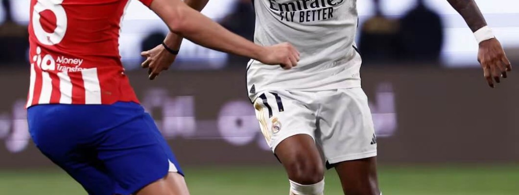 En una apasionante batalla, el Real Madrid derrotó al Atlético de Madrid y se metió en la final de la Supercopa Occidental En una apasionante batalla, el Real Madrid derrotó al Atlético de Madrid y se metió en la final de la Supercopa Occidental