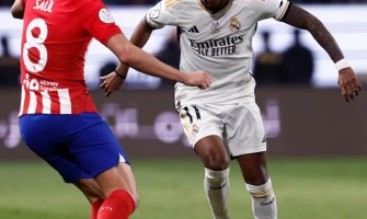 En una apasionante batalla, el Real Madrid derrotó al Atlético de Madrid y se metió en la final de la Supercopa Occidental En una apasionante batalla, el Real Madrid derrotó al Atlético de Madrid y se metió en la final de la Supercopa Occidental