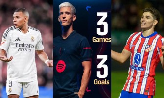 Los tres grandes gigantes de La Liga ficharon jugadores, Mbappé, Olmo y el viaje de Álvarez en La Liga Los tres grandes gigantes de La Liga ficharon jugadores, Mbappé, Olmo y el viaje de Álvarez en La Liga