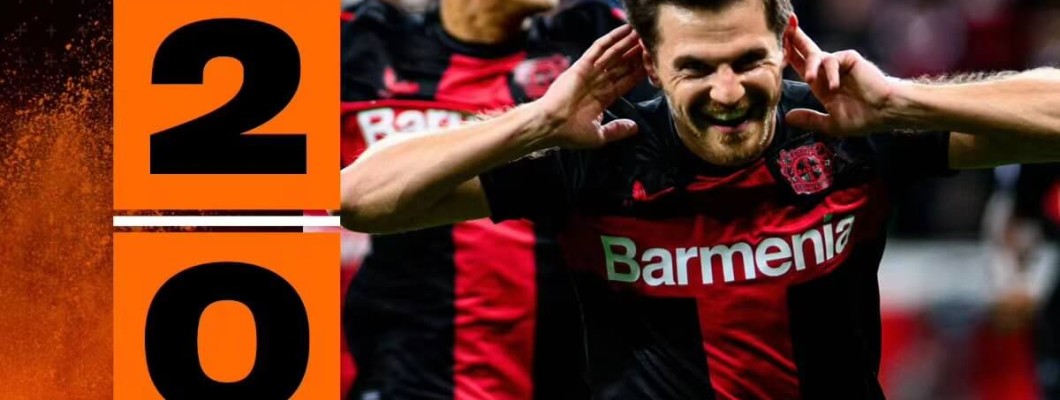 Leverkusen, la leyenda invicta bajo la camiseta rojinegra Leverkusen, la leyenda invicta bajo la camiseta rojinegra