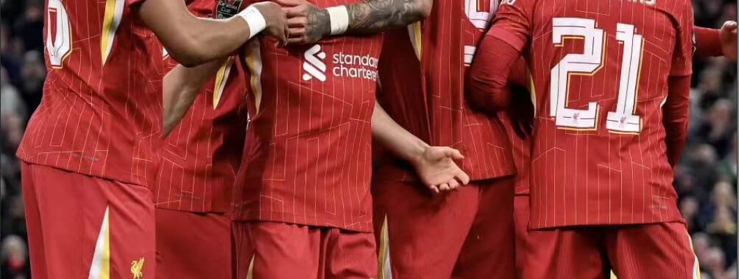 El Liverpool, el Ejército Rojo, sigue avanzando tras la era Klopp El Liverpool, el Ejército Rojo, sigue avanzando tras la era Klopp