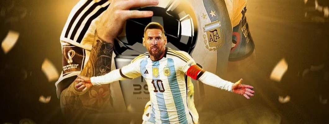 Messi vuelve a ganar Futbolista Mundial del Año, polémica y honores en el camino al campeonato Messi vuelve a ganar Futbolista Mundial del Año, polémica y honores en el camino al campeonato