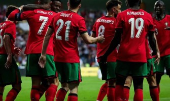 La selección portuguesa se prepara para la Copa de Europa de 2024