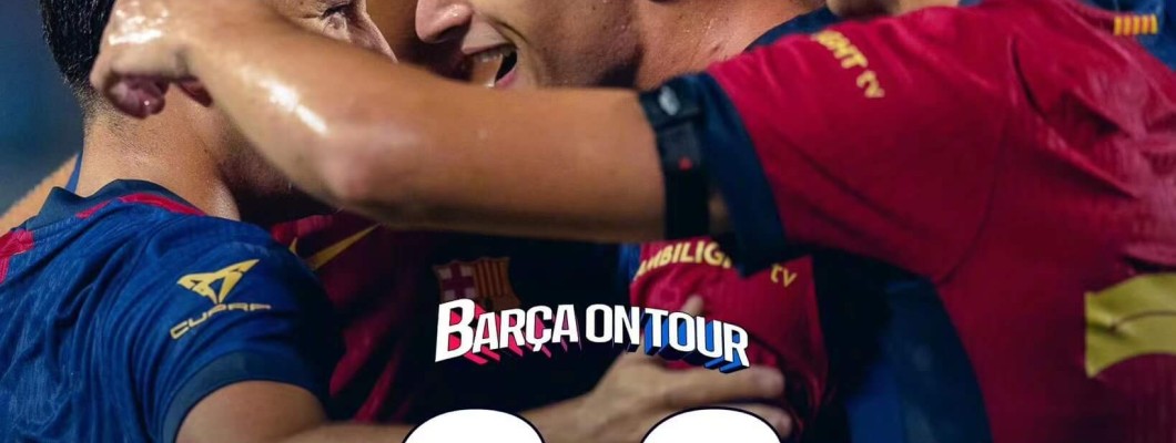 EspañolViaje de pretemporada, gigantes de La Liga Barcelona vs. señor de la Premier League Manchester City EspañolViaje de pretemporada, gigantes de La Liga Barcelona vs. señor de la Premier League Manchester City