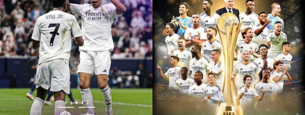El Real Madrid en ascenso ganó la Copa Intercontinental 2024