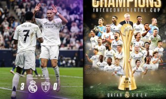 El Real Madrid en ascenso ganó la Copa Intercontinental 2024 El Real Madrid en ascenso ganó la Copa Intercontinental 2024