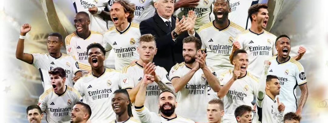 Real Madrid, el hegemón de La Liga con camisetas blancas Real Madrid, el hegemón de La Liga con camisetas blancas