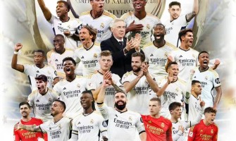 Real Madrid, el hegemón de La Liga con camisetas blancas Real Madrid, el hegemón de La Liga con camisetas blancas