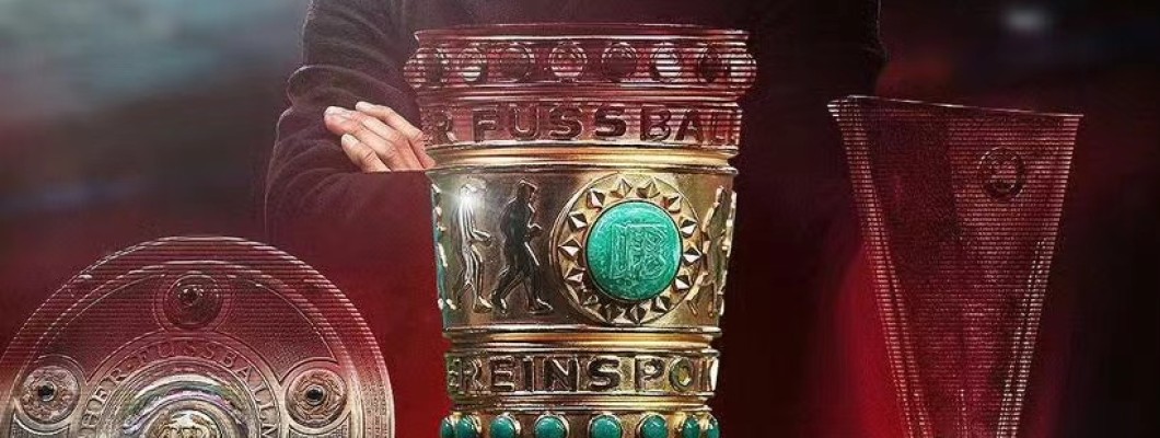 Gloria rojinegra, el viaje del Leverkusen hacia la Triple Corona