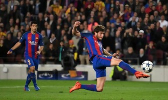 Roberto se despide del Barcelona tras dieciocho años de juventud Roberto se despide del Barcelona tras dieciocho años de juventud