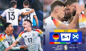 La Copa de Europa 2024 en Alemania comienza con gran pompa y la selección alemana anfitriona tiene un buen comienzo