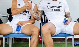 Las eternas estrellas gemelas, los maestros del centro del campo Modric y Kroos