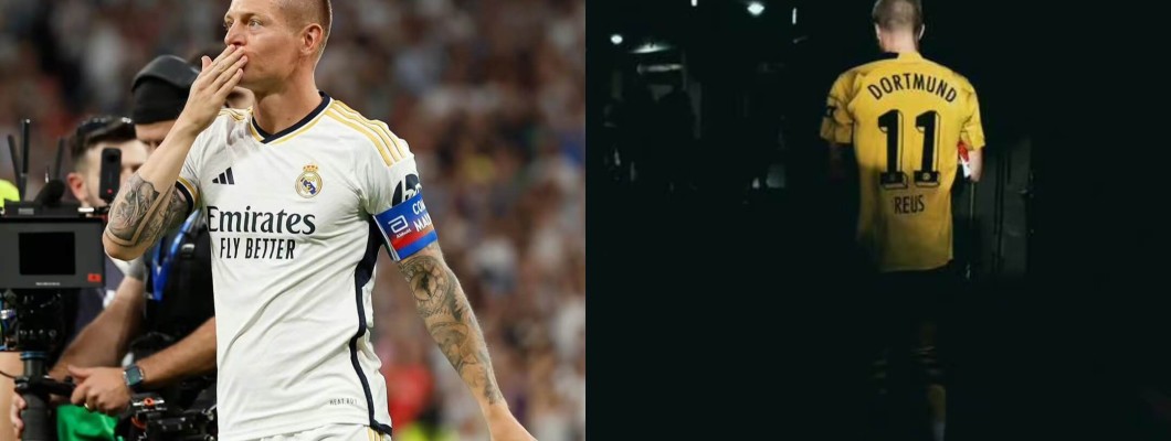 La última gloria, Reus y Kroos, la última sombra de la final de la Champions